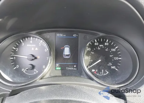 2018 Nissan Rogue Sv из США, поврежденный, VIN 5N1AT2MV3JC773358